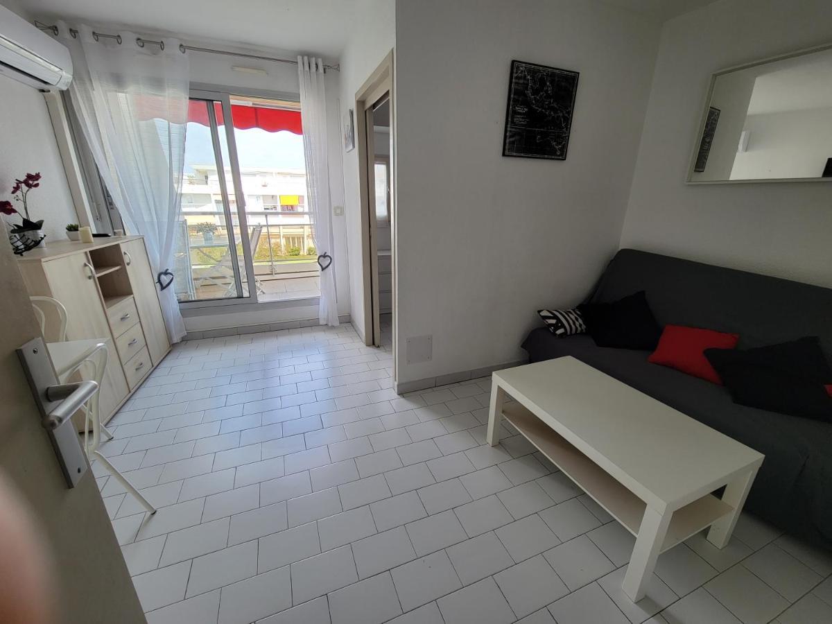 Studio Cabine Climatise Avec Parking Au Couchant La Grande-Motte Exterior foto