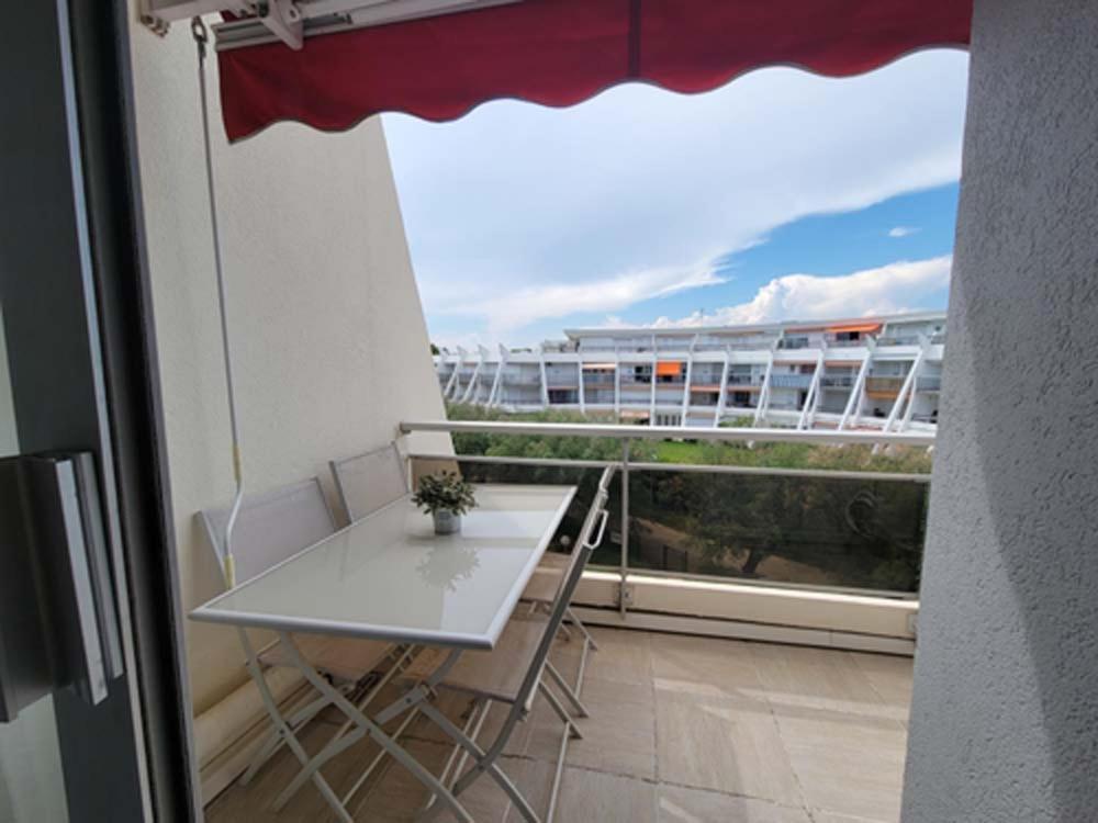 Studio Cabine Climatise Avec Parking Au Couchant La Grande-Motte Exterior foto