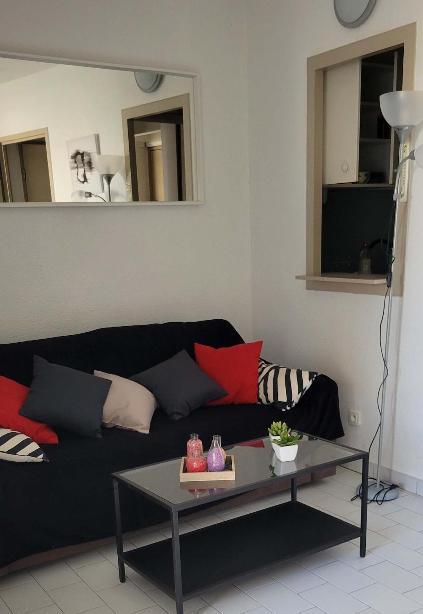 Studio Cabine Climatise Avec Parking Au Couchant La Grande-Motte Exterior foto